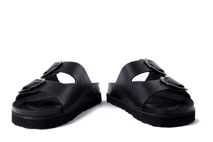 Dr. Brinkmann 700695-01 - klapki damskie czarne