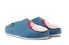 Dr. Brinkmann 320149-51 - kapcie damskie azur