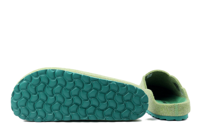 Dr. Brinkmann 320201-07 - klapki damskie pistazie