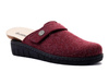 Dr. Brinkmann 700081-41 - klapki damskie bordowe