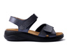 Dr. Brinkmann 710222-51 - sandały damskie mittelblau