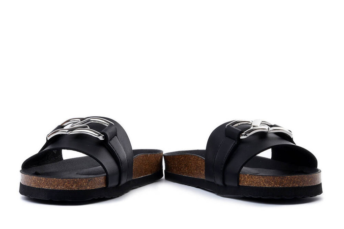 Dr. Brinkmann 700559-01 - klapki damskie czarne