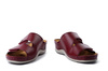 Dr. Brinkmann 700617-41 - klapki damskie bordowe