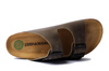 Dr. Brinkmann 700678-07 - klapki damskie zielone