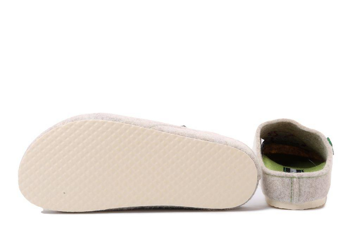 Dr. Brinkmann 320150-81 - kapcie damskie offwhite