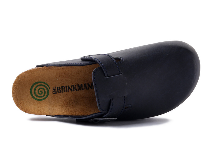 Dr. Brinkmann 600140-05 - klapki damskie/męskie ozean