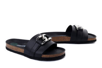 Dr. Brinkmann 700559-01 - klapki damskie czarne