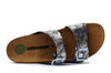 Dr. Brinkmann 700570-09 - klapki damskie anthrazit