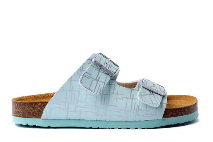 Dr. Brinkmann 700703-71 - klapki damskie mint