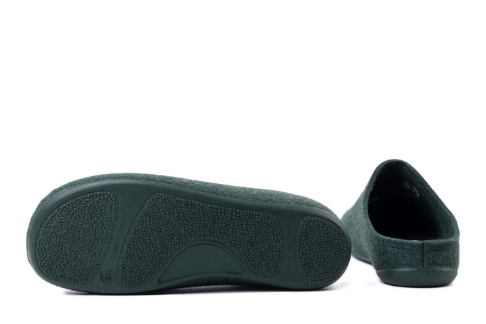 Dr. Brinkmann 320713-07 - kapcie damskie zielone