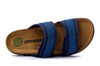 Dr. Brinkmann 700572-05 - klapki damskie niebieskie