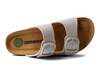 Dr. Brinkmann 700706-81 - klapki damskie offwhite