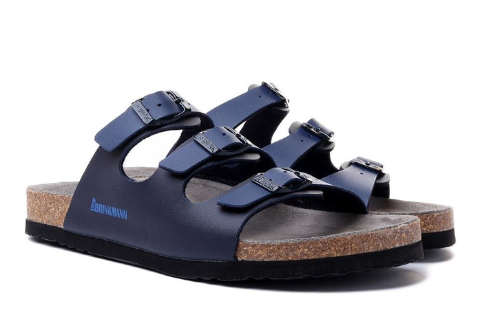 Dr. Brinkmann 705171-05 - klapki damskie/męskie navy/ozean