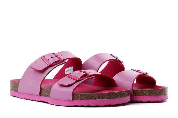 Dr. Brinkmann 700563-43 - klapki damskie pink