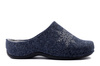 Dr. Brinkmann 320271-05 - kapcie damskie niebieskie