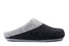 Dr. Brinkmann 320710-09 - kapcie damskie szare