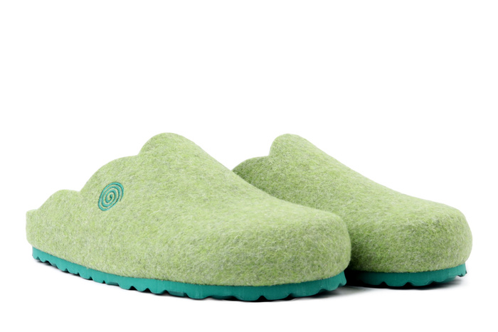 Dr. Brinkmann 320201-07 - klapki damskie pistazie