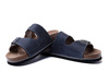 Dr. Brinkmann 600308-08 - klapki męskie taupe/ozean