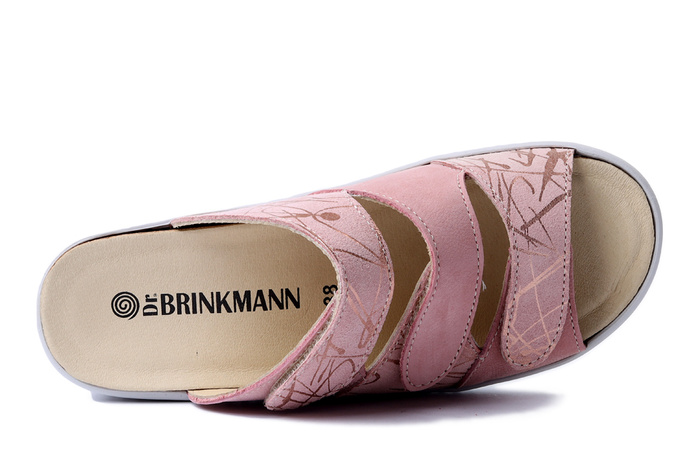Dr. Brinkmann 700729-42 - klapki damskie rosa