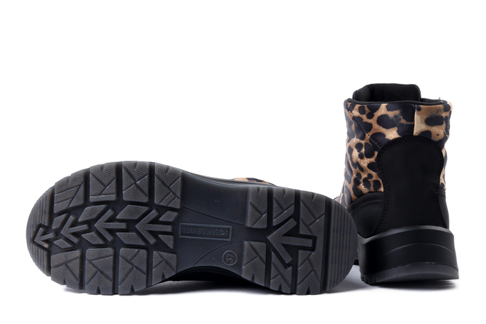 JOSEF SEIBEL 91855 PL76 104 schwarz-leo, botki damskie