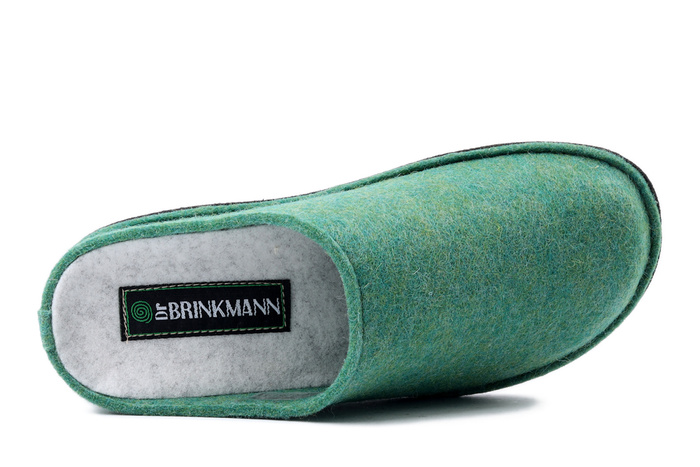Dr. Brinkmann 320715-71 - kapcie damskie hellgrun