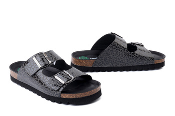 Dr. Brinkmann 700794-01 - klapki damskie czarne