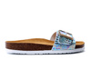 Dr. Brinkmann 700674-55 - klapki damskie hellblau