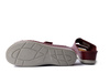Dr. Brinkmann 700617-41 - klapki damskie bordowe