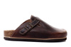 Dr. Brinkmann 600425-02 - klapki męskie brązowe