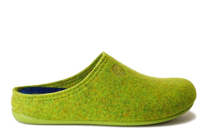 Dr. Brinkmann 320698-07 - klapki pistazie