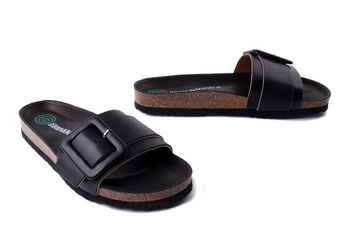 Dr. Brinkmann 700758-01 - klapki damskie czarne