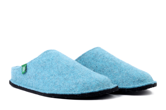 Dr. Brinkmann 320715-51 - kapcie damskie mittelblau