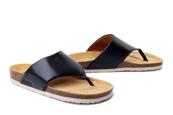 Dr. Brinkmann 700531-01 - klapki damskie czarne