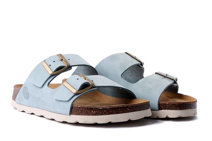 Dr. Brinkmann 700696-55 - klapki damskie hellblau