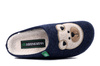 Dr. Brinkmann 320262-05 - kapcie damskie niebieskie