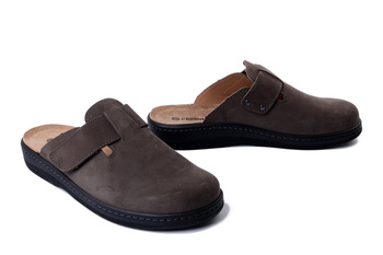Dr. Brinkmann 600058-09 - klapki męskie szare