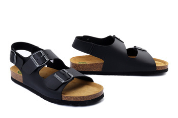 Dr. Brinkmann 600098-01 - sandały damskie/męskie czarne