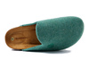 Dr. Brinkmann 320246-07 - kapcie damskie zielone