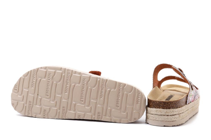 Dr. Brinkmann 700179-42 - klapki damskie rosa