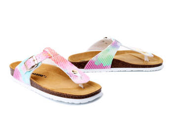 Dr. Brinkmann 700532-00 - klapki damskie bunt