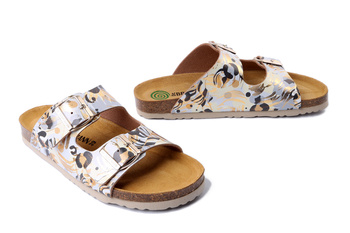 Dr. Brinkmann 700716-00 - klapki damskie multi