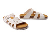 Dr. Brinkmann 700712-81 - klapki damskie offwhite