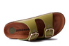 Dr. Brinkmann 700680-71 - klapki damskie hellgrun