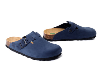 Dr. Brinkmann 600132-05 - klapki damskie niebieskie