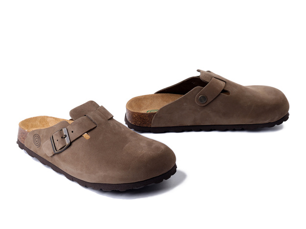 Dr. Brinkmann 600132-07 - klapki damskie/męskie olive