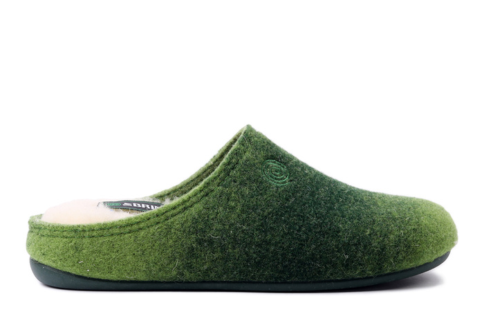 Dr. Brinkmann 320714-71 - kapcie damskie hellgrun