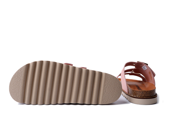 Dr. Brinkmann 700684-42 - klapki damskie rose