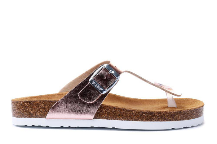 Dr. Brinkmann 700994-42 - klapki damskie rosa