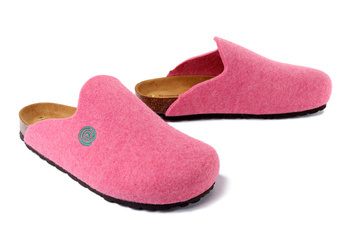 Dr. Brinkmann 320246-42 - kapcie damskie rosa