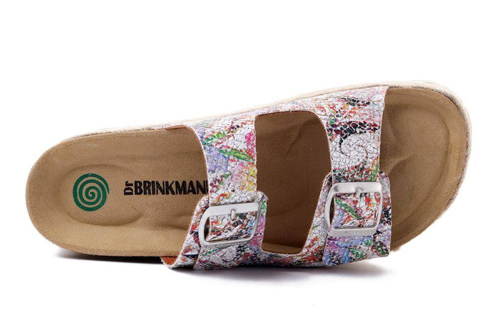 Dr. Brinkmann 700179-42 - klapki damskie rosa